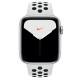 Apple Watch Nike Series 5 reloj inteligente Plata OLED Móvil GPS (satélite) mx3e2ty/a